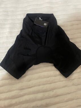 Beroy Men's Black Performance Cycling Shorts